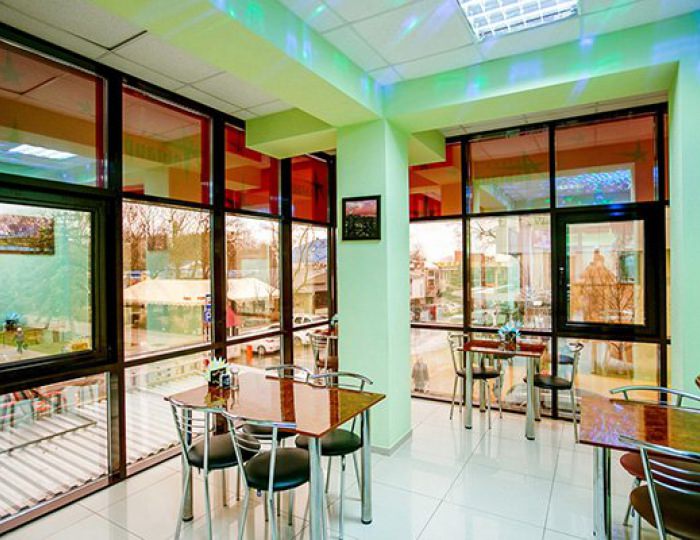 Рестораны и бары - Гостевой дом «Альтаир Центр»