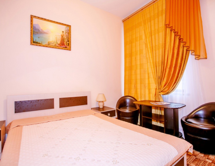 Двухместный номер - Гостевой дом «Альтаир Центр»