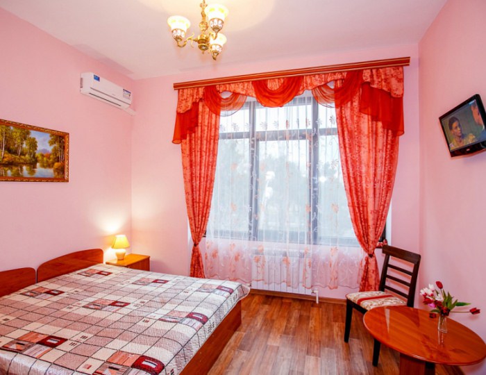 Двухместный номер - Гостевой дом «Альтаир Центр»