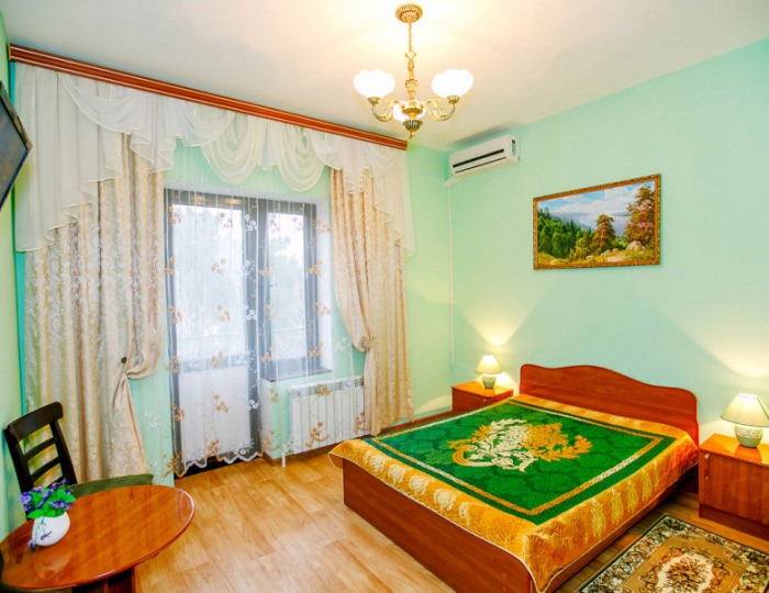 Двухместный номер - Гостевой дом «Альтаир Центр»