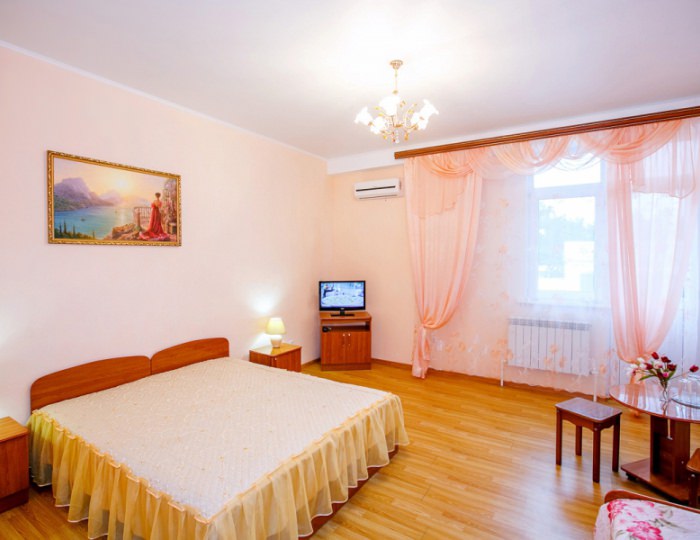 Трехместный номер - Гостевой дом «Альтаир Центр»