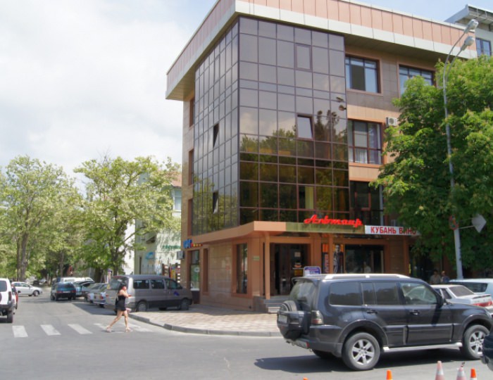 Внешний вид и территория - Гостевой дом «Альтаир Центр»