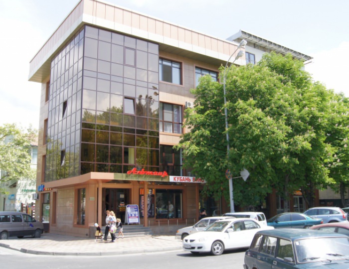 Внешний вид и территория - Гостевой дом «Альтаир Центр»