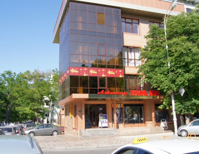 Внешний вид и территория - Гостевой дом «Альтаир Центр»